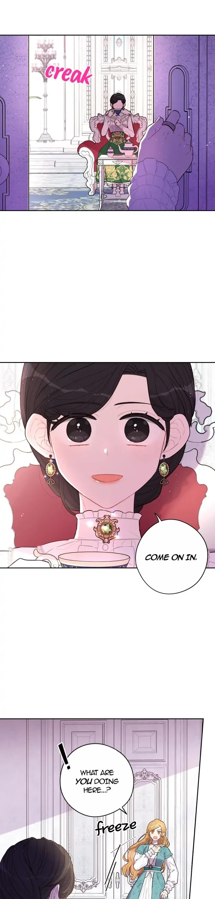 The Black-Haired Princess Chapter 70 page 14 - Chapter 70