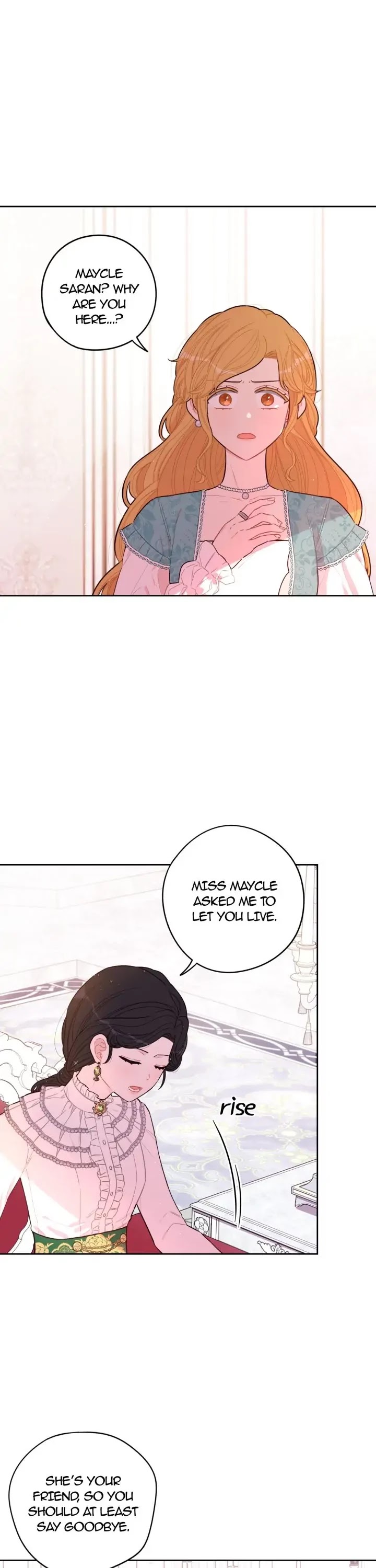 The Black-Haired Princess Chapter 70 page 17 - Chapter 70