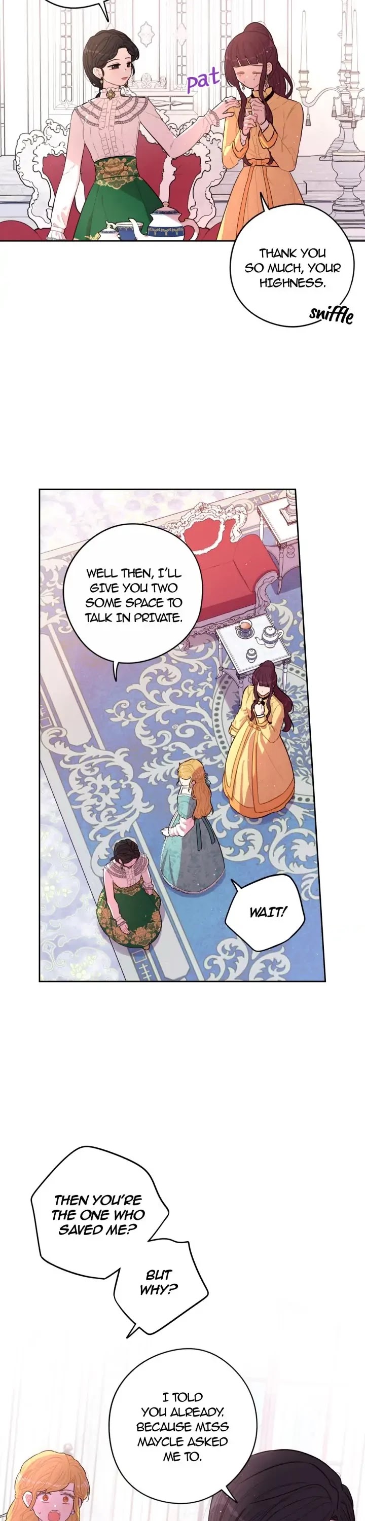 The Black-Haired Princess Chapter 70 page 18 - Chapter 70