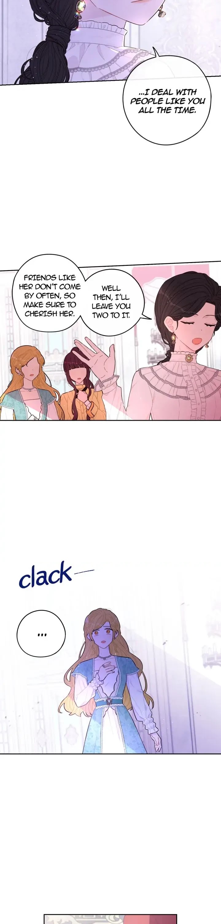 The Black-Haired Princess Chapter 70 page 22 - Chapter 70