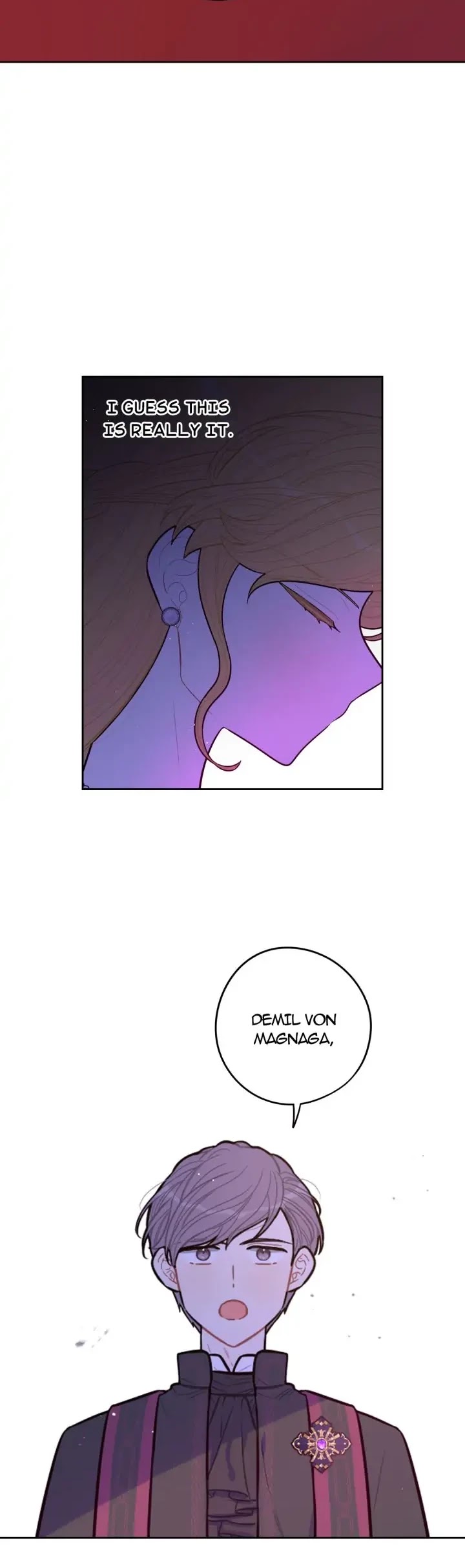 The Black-Haired Princess Chapter 70 page 3 - Chapter 70