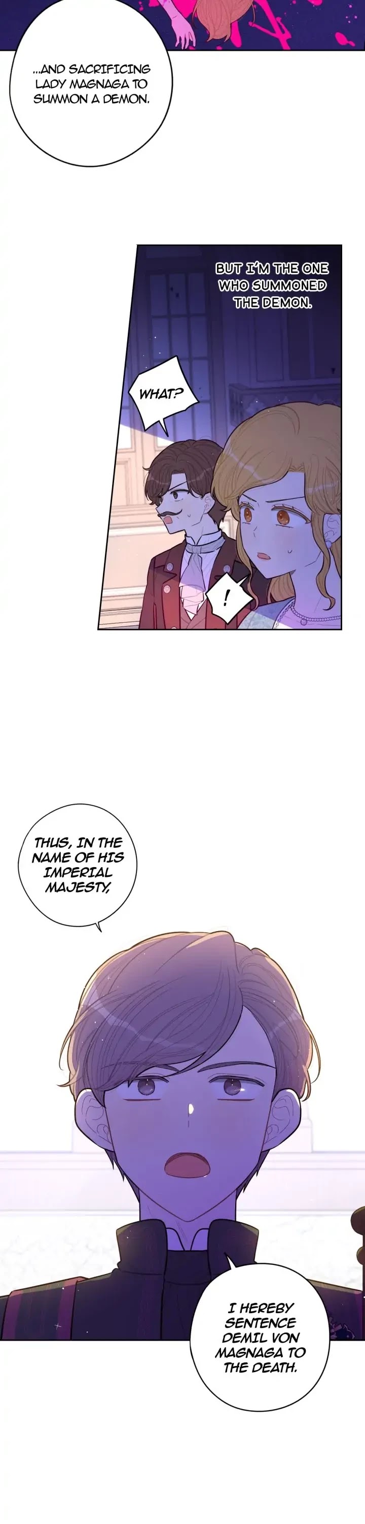 The Black-Haired Princess Chapter 70 page 5 - Chapter 70