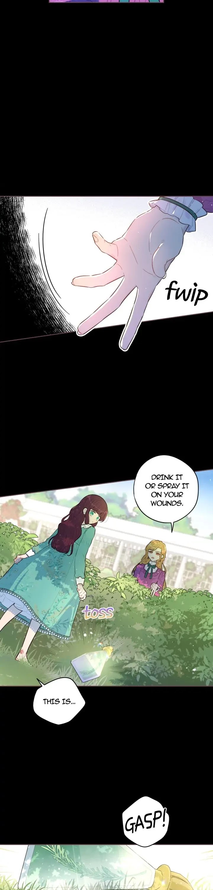 The Black-Haired Princess Chapter 71 page 10 - Chapter 71