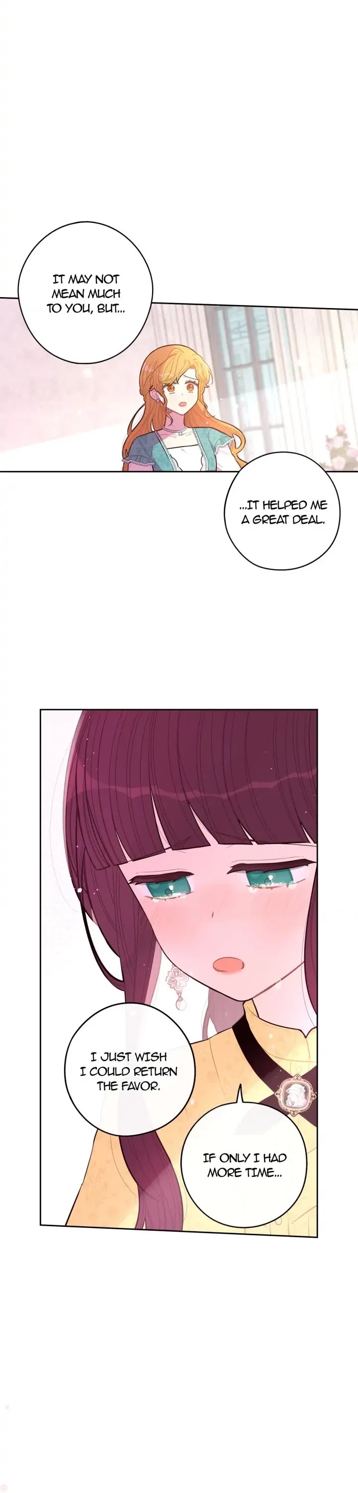 The Black-Haired Princess Chapter 71 page 18 - Chapter 71