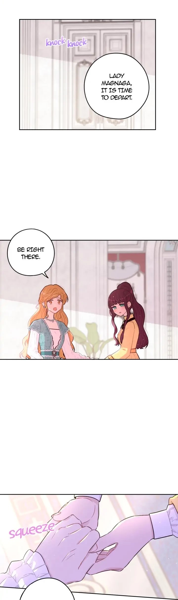 The Black-Haired Princess Chapter 71 page 20 - Chapter 71
