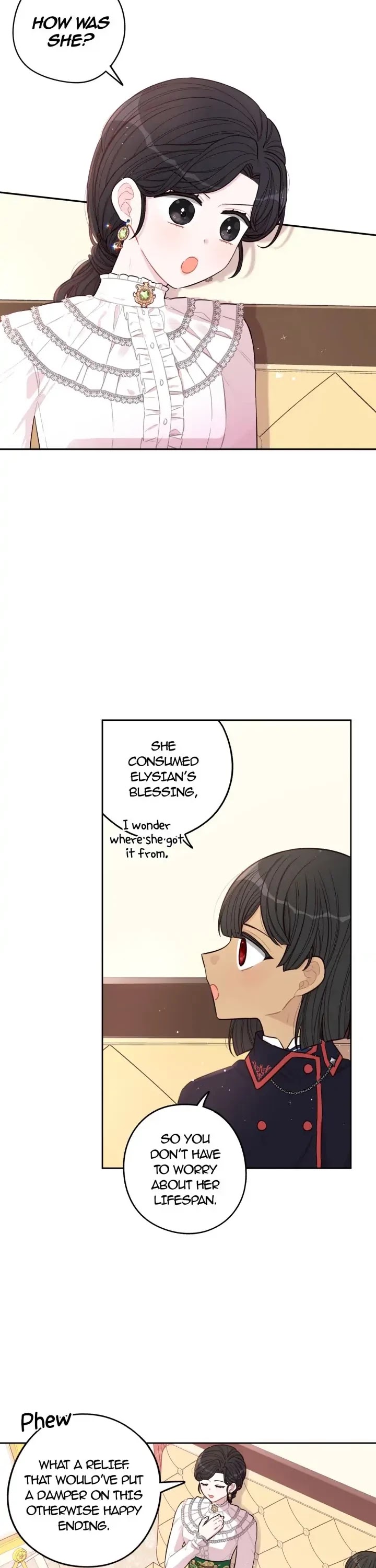 The Black-Haired Princess Chapter 71 page 26 - Chapter 71