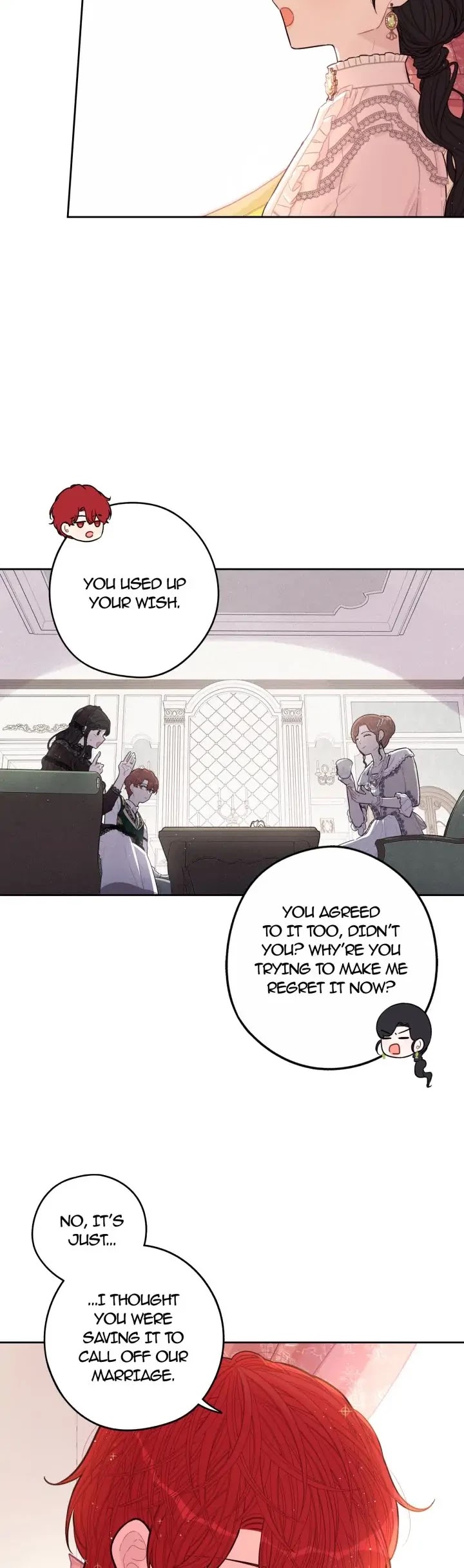The Black-Haired Princess Chapter 71 page 28 - Chapter 71
