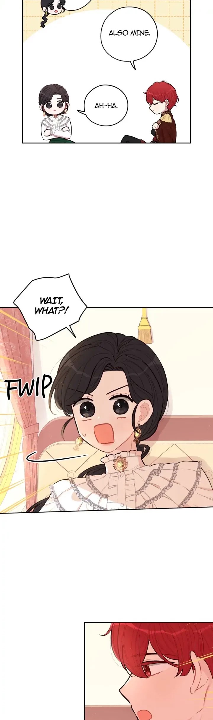 The Black-Haired Princess Chapter 71 page 31 - Chapter 71