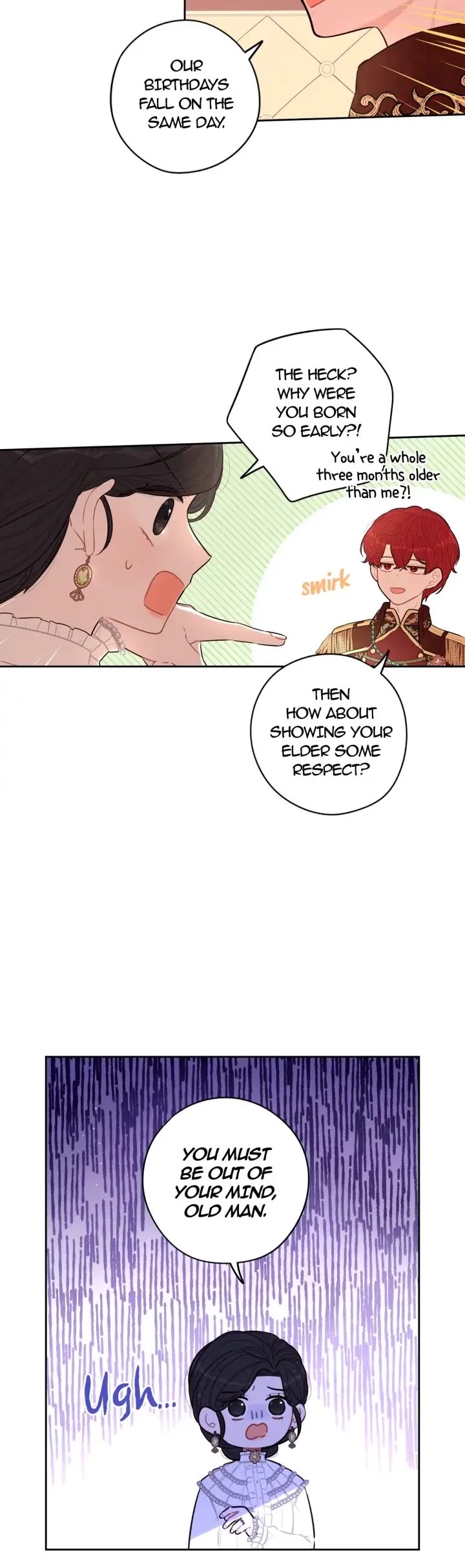 The Black-Haired Princess Chapter 71 page 32 - Chapter 71