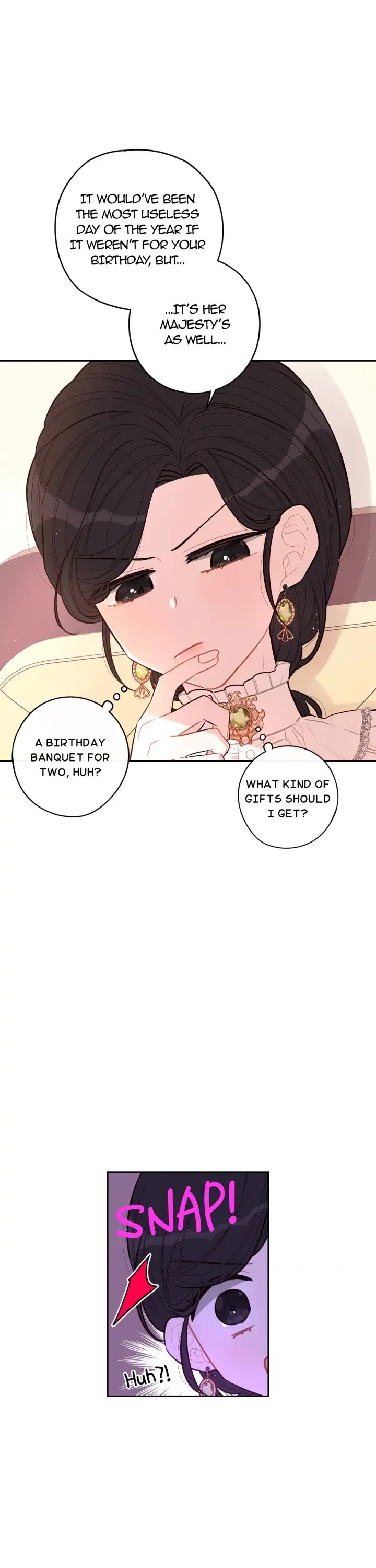 The Black-Haired Princess Chapter 71 page 33 - Chapter 71