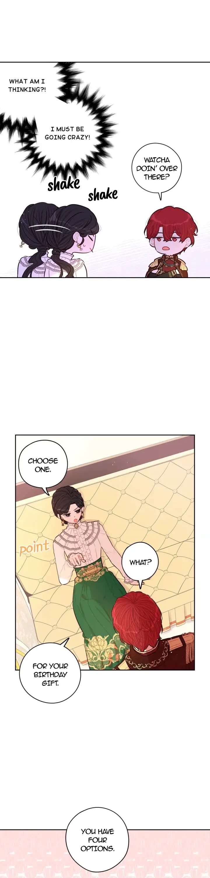 The Black-Haired Princess Chapter 71 page 34 - Chapter 71