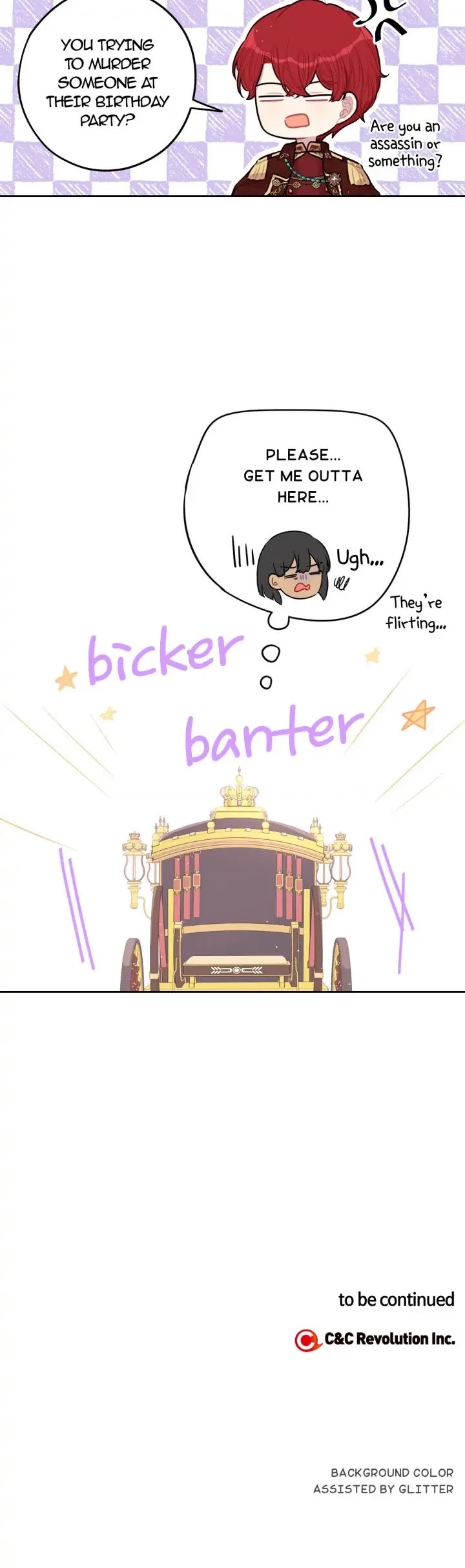 The Black-Haired Princess Chapter 71 page 36 - Chapter 71