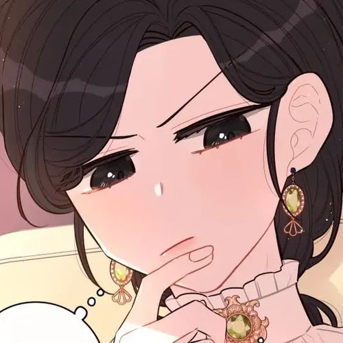 The Black-Haired Princess Chapter 71 cover