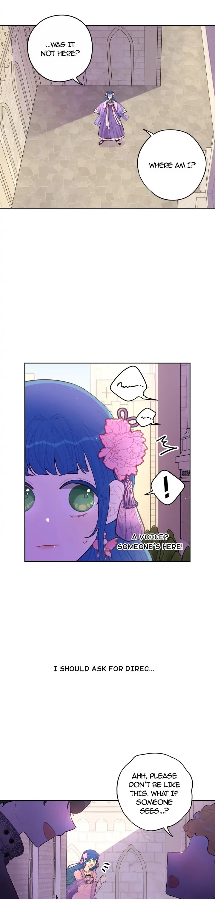 The Black-Haired Princess Chapter 72 page 10 - Chapter 72