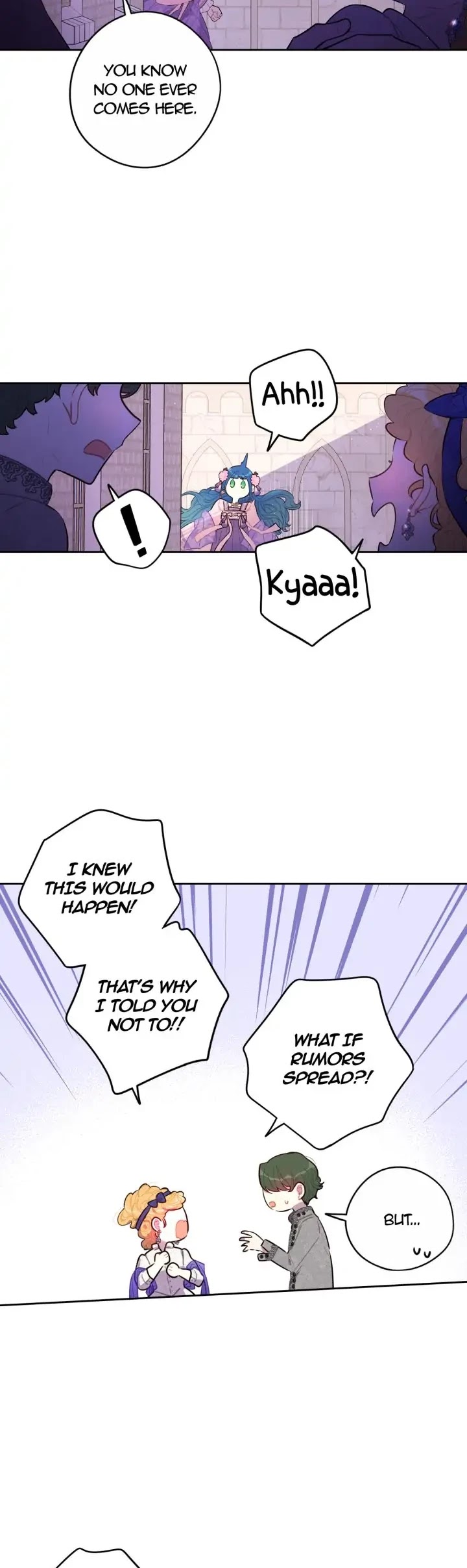 The Black-Haired Princess Chapter 72 page 11 - Chapter 72