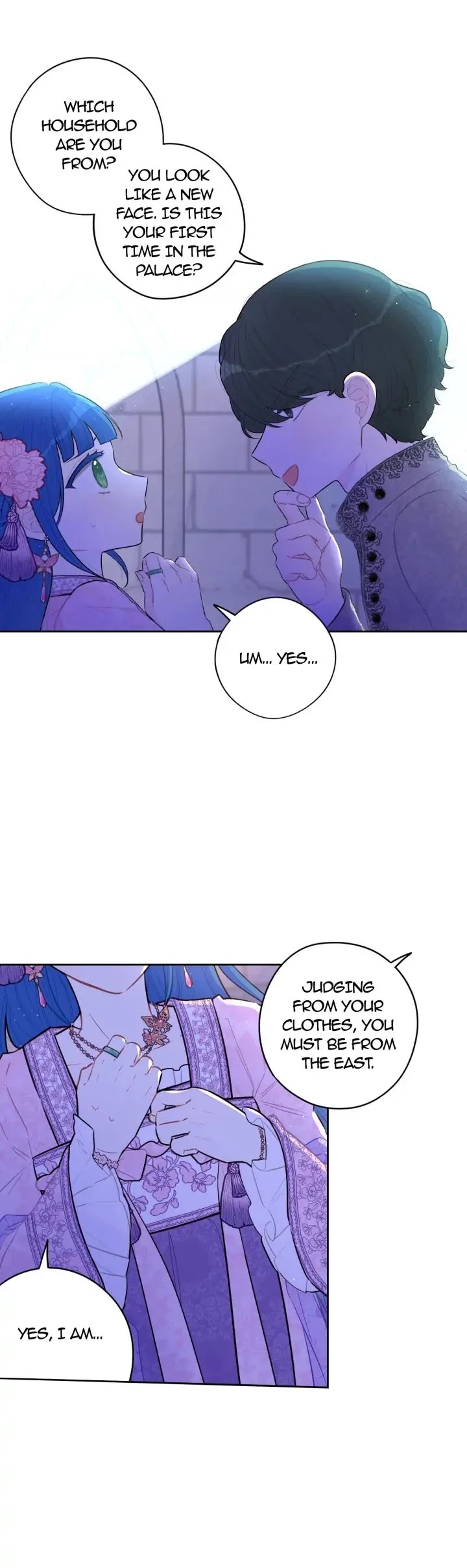 The Black-Haired Princess Chapter 72 page 15 - Chapter 72