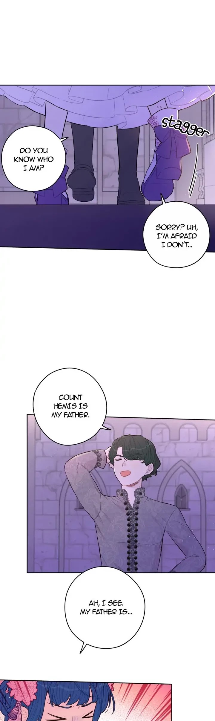 The Black-Haired Princess Chapter 72 page 16 - Chapter 72
