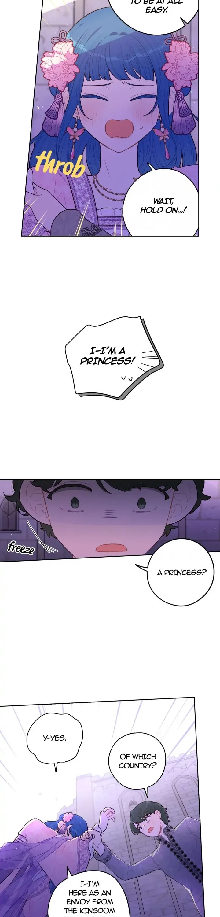 The Black-Haired Princess Chapter 72 page 18 - Chapter 72