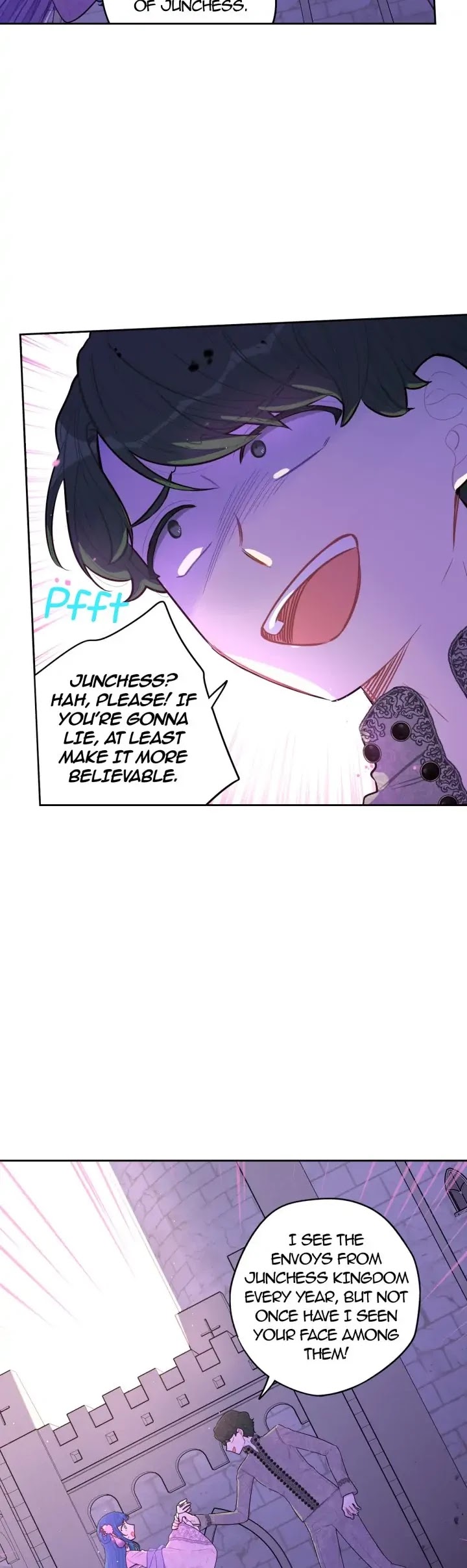 The Black-Haired Princess Chapter 72 page 19 - Chapter 72