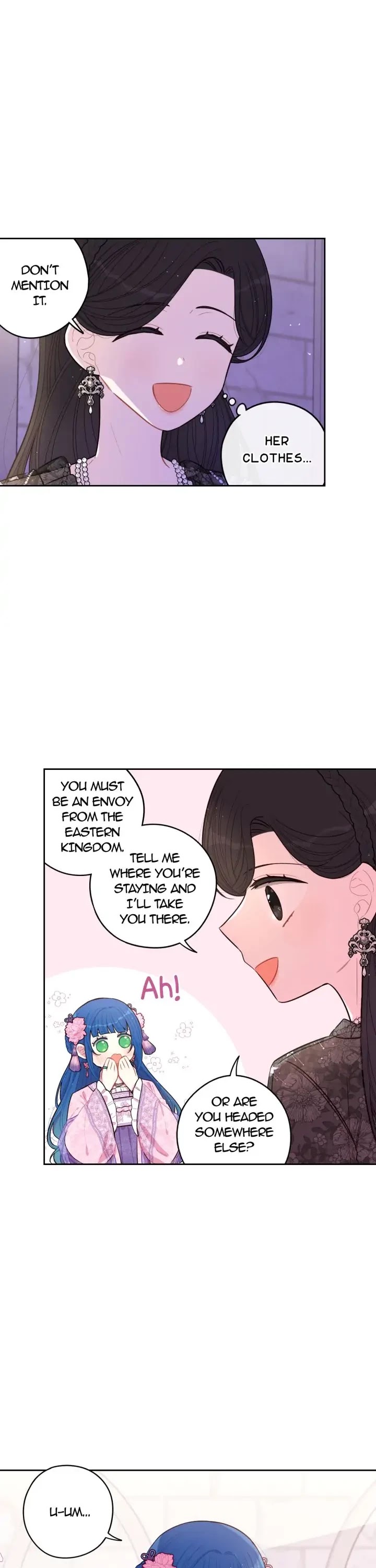 The Black-Haired Princess Chapter 72 page 25 - Chapter 72