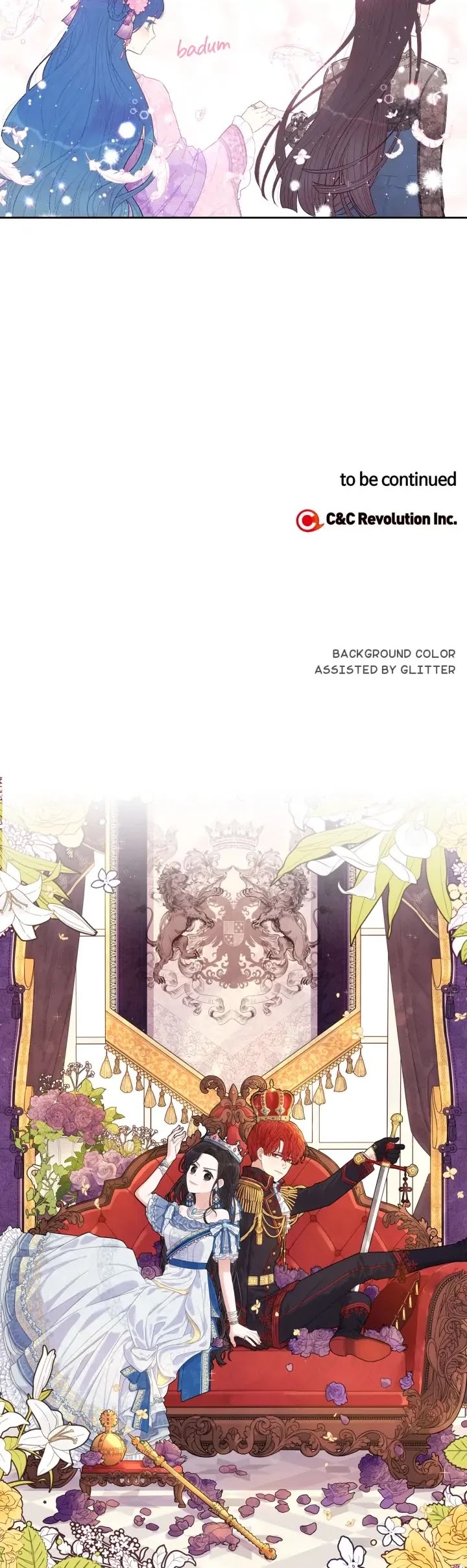 The Black-Haired Princess Chapter 72 page 28 - Chapter 72