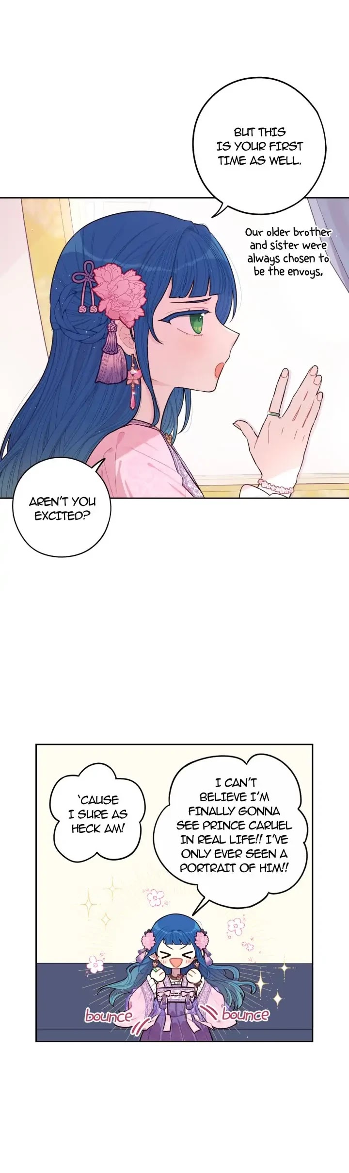 The Black-Haired Princess Chapter 72 page 3 - Chapter 72