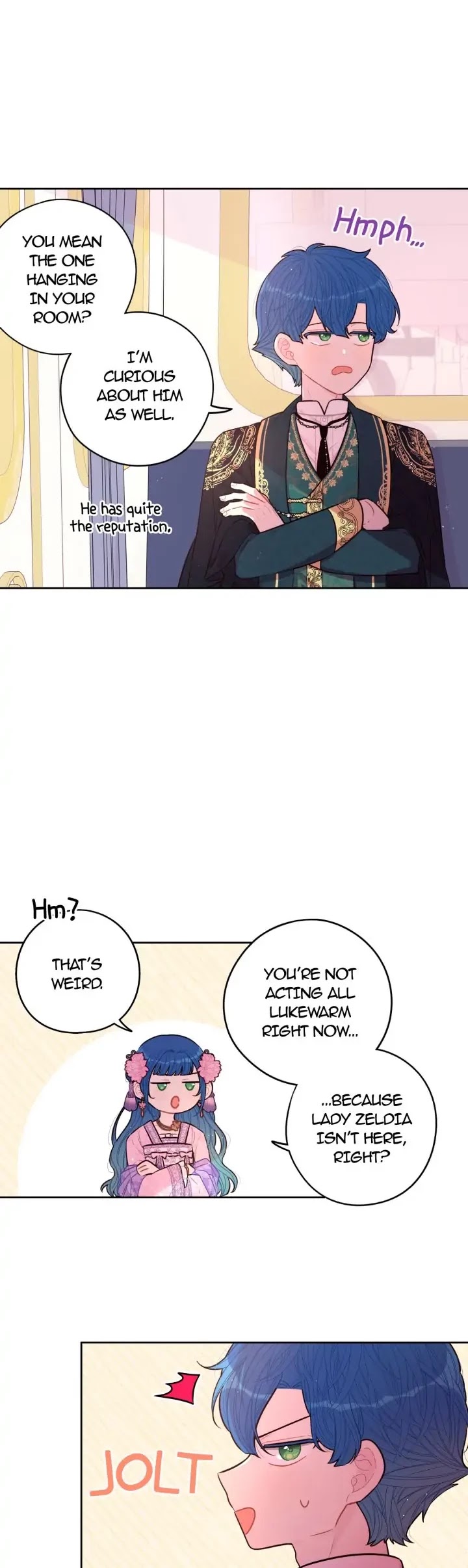 The Black-Haired Princess Chapter 72 page 4 - Chapter 72