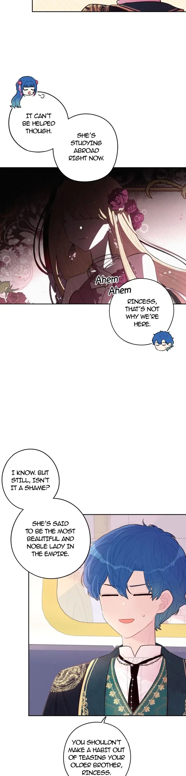 The Black-Haired Princess Chapter 72 page 5 - Chapter 72