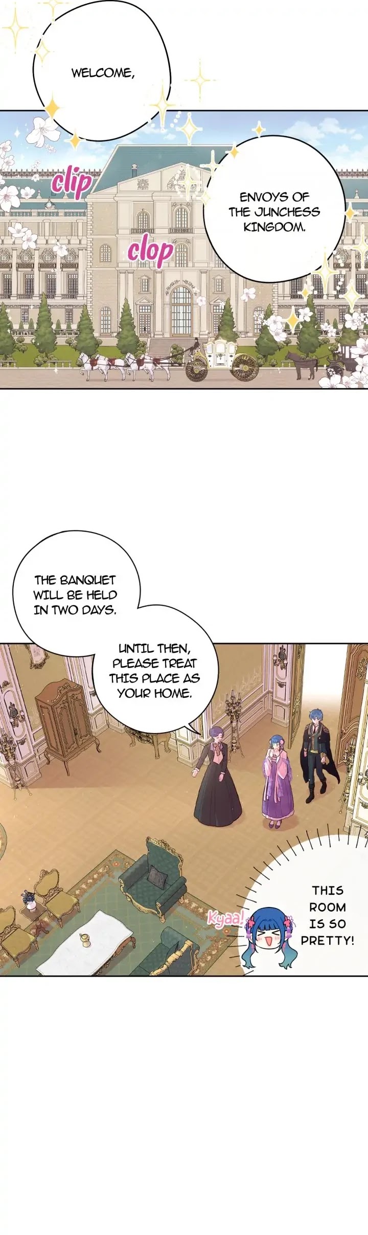 The Black-Haired Princess Chapter 72 page 7 - Chapter 72