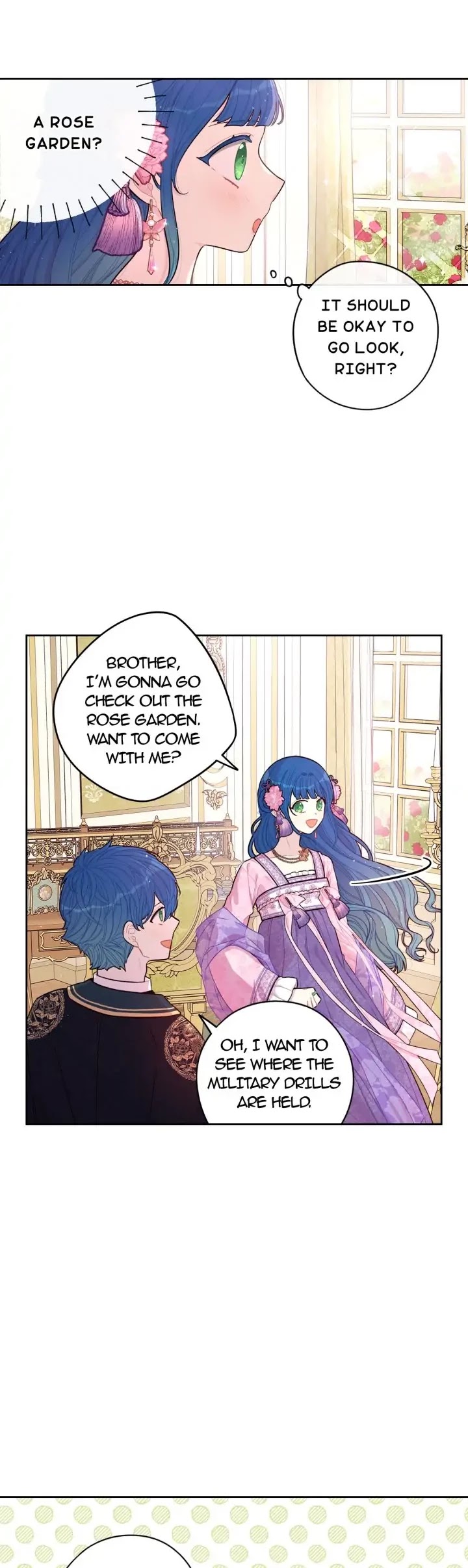 The Black-Haired Princess Chapter 72 page 8 - Chapter 72