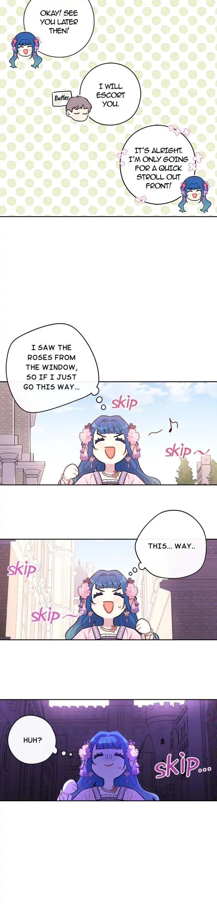 The Black-Haired Princess Chapter 72 page 9 - Chapter 72