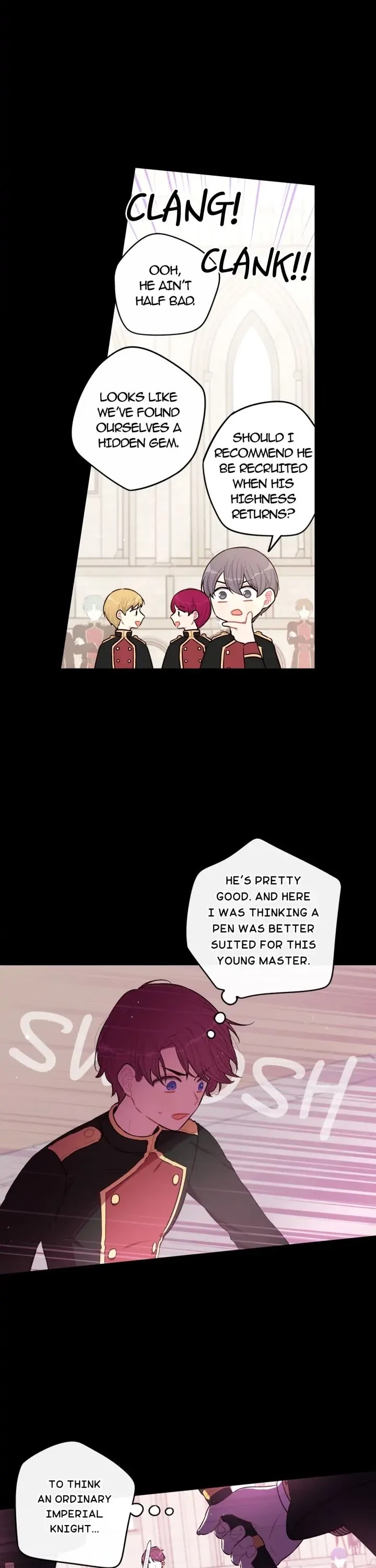 The Black-Haired Princess Chapter 73 page 10 - Chapter 73