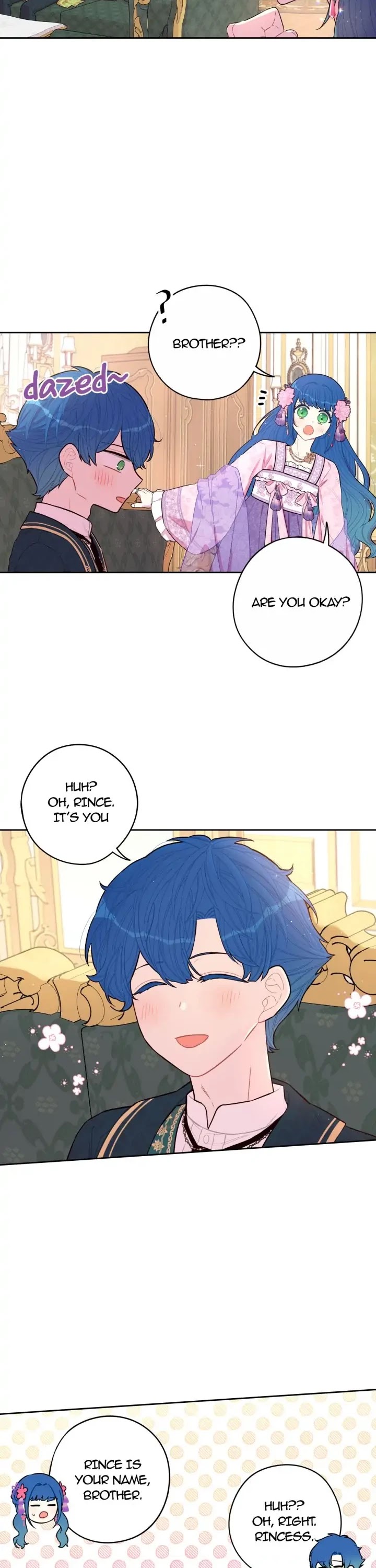 The Black-Haired Princess Chapter 73 page 2 - Chapter 73