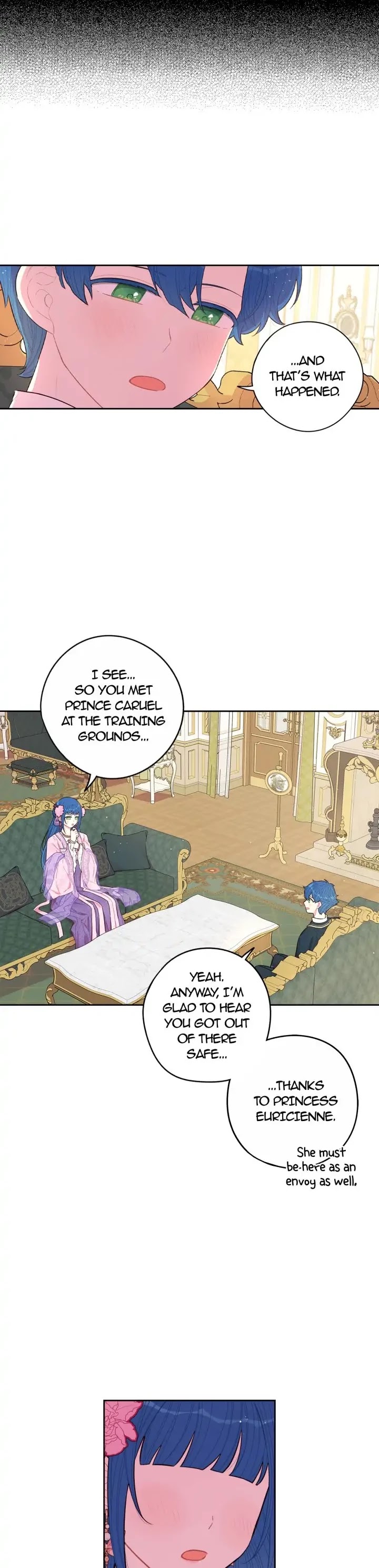 The Black-Haired Princess Chapter 73 page 20 - Chapter 73