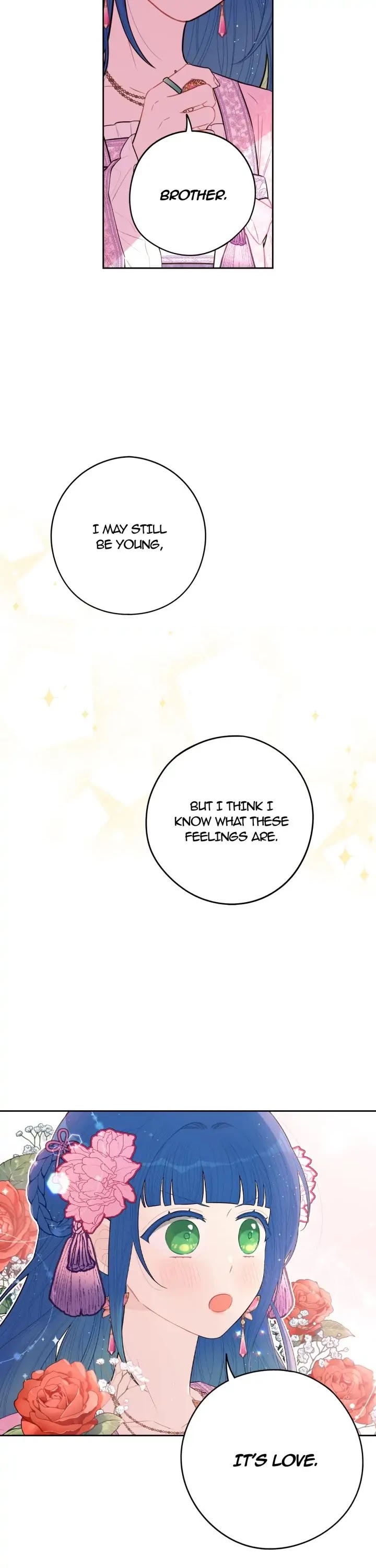 The Black-Haired Princess Chapter 73 page 21 - Chapter 73