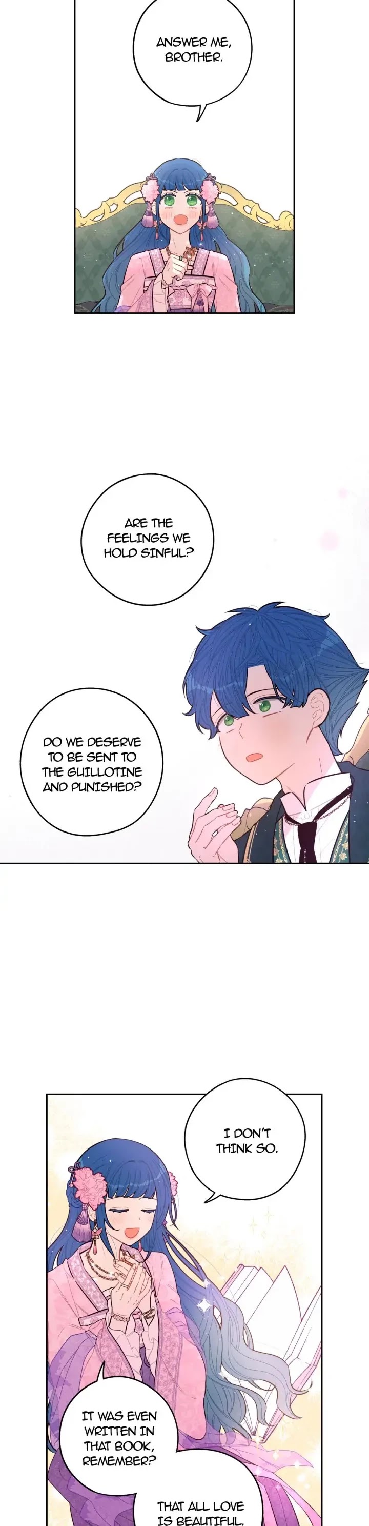 The Black-Haired Princess Chapter 73 page 24 - Chapter 73