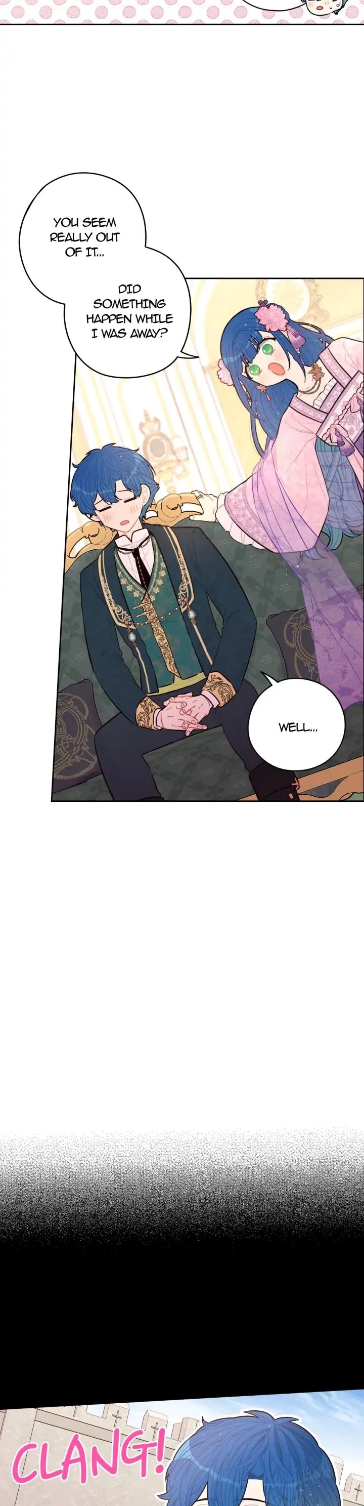 The Black-Haired Princess Chapter 73 page 3 - Chapter 73