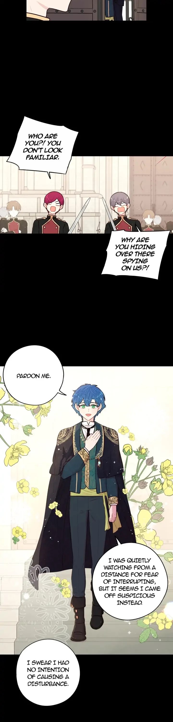 The Black-Haired Princess Chapter 73 page 5 - Chapter 73