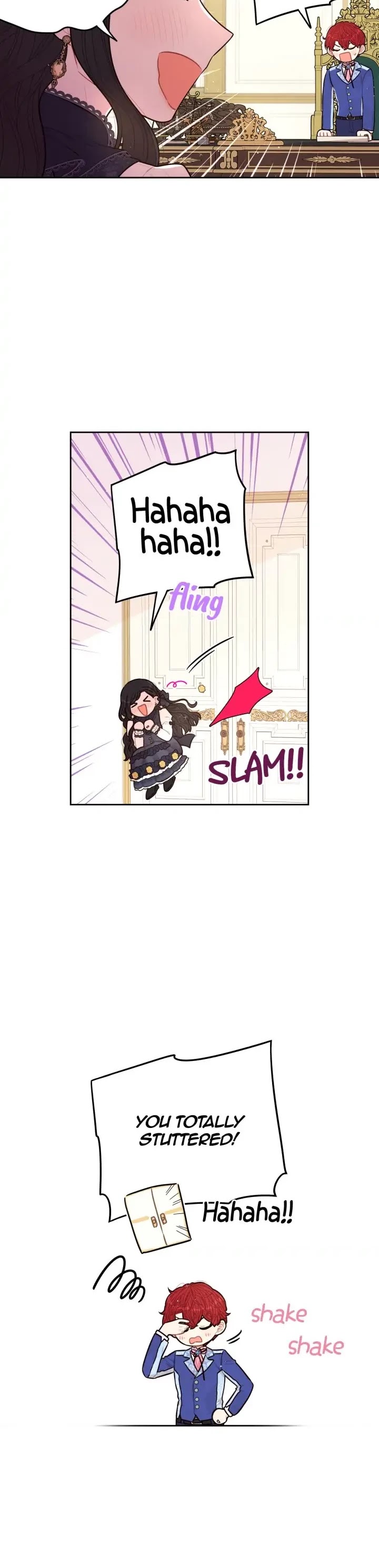 The Black-Haired Princess Chapter 74 page 11 - Chapter 74