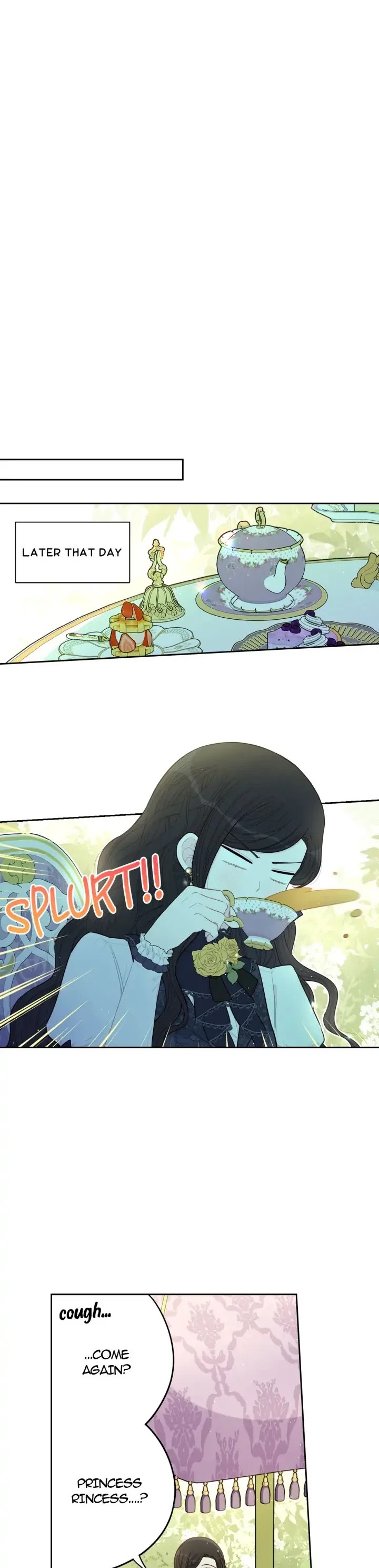 The Black-Haired Princess Chapter 74 page 12 - Chapter 74