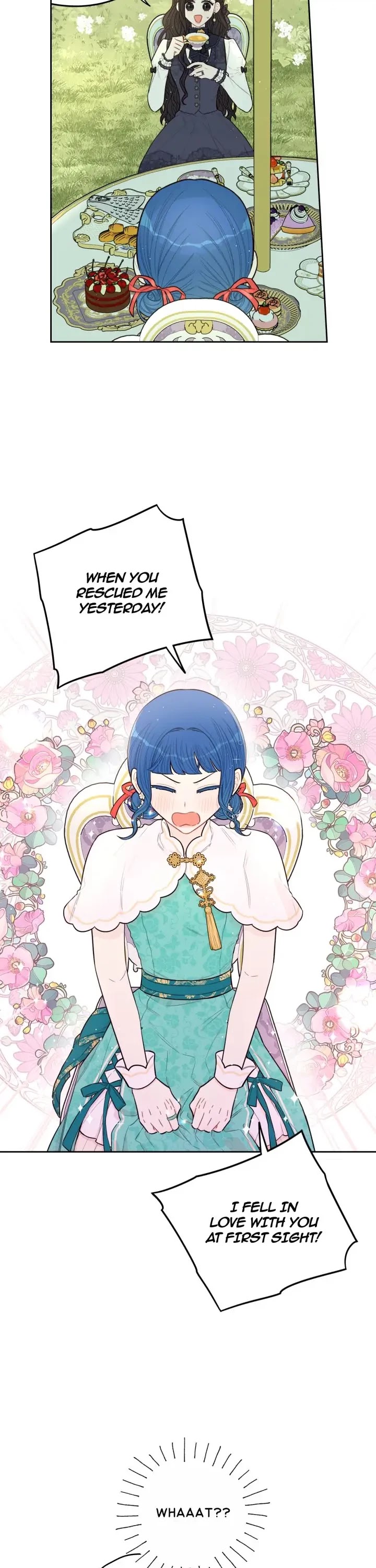 The Black-Haired Princess Chapter 74 page 13 - Chapter 74