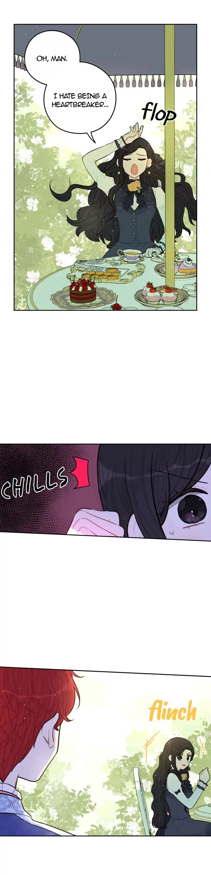 The Black-Haired Princess Chapter 74 page 16 - Chapter 74