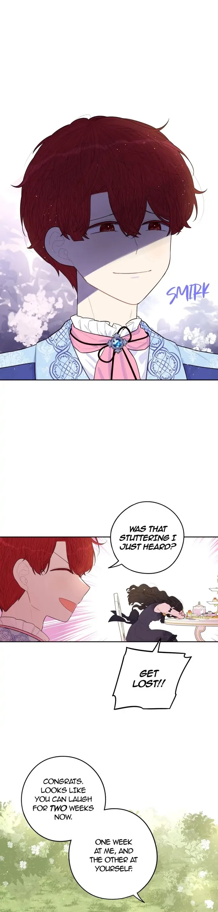 The Black-Haired Princess Chapter 74 page 17 - Chapter 74
