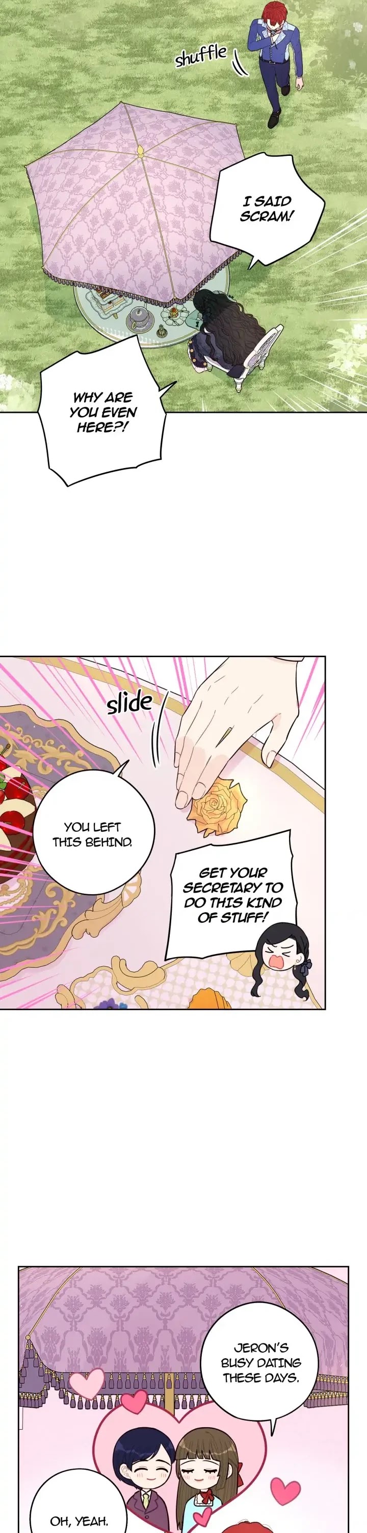 The Black-Haired Princess Chapter 74 page 18 - Chapter 74