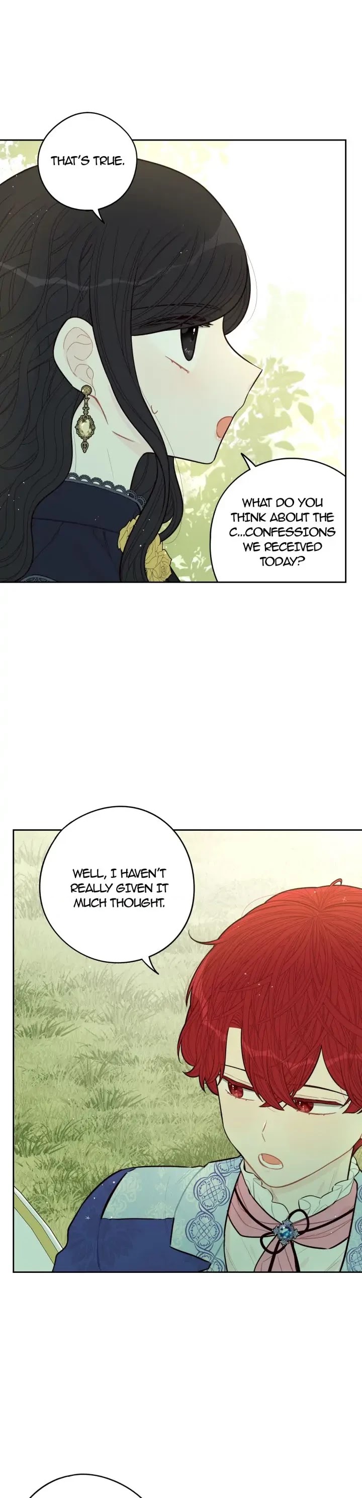 The Black-Haired Princess Chapter 74 page 20 - Chapter 74
