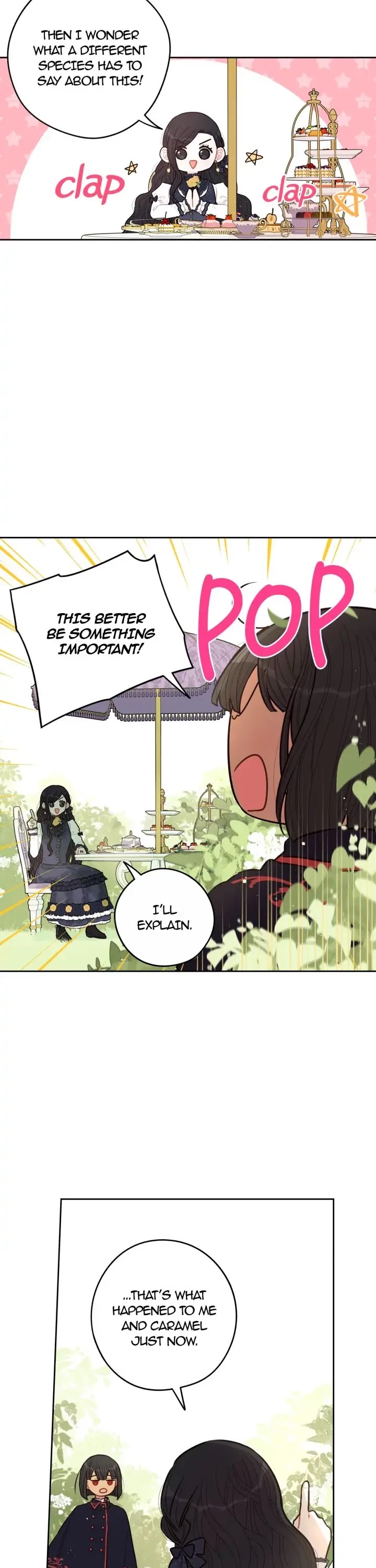 The Black-Haired Princess Chapter 74 page 21 - Chapter 74