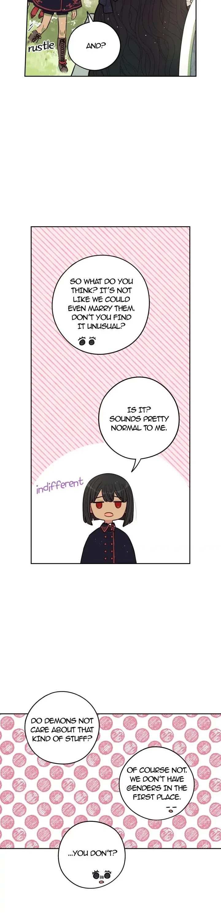 The Black-Haired Princess Chapter 74 page 22 - Chapter 74