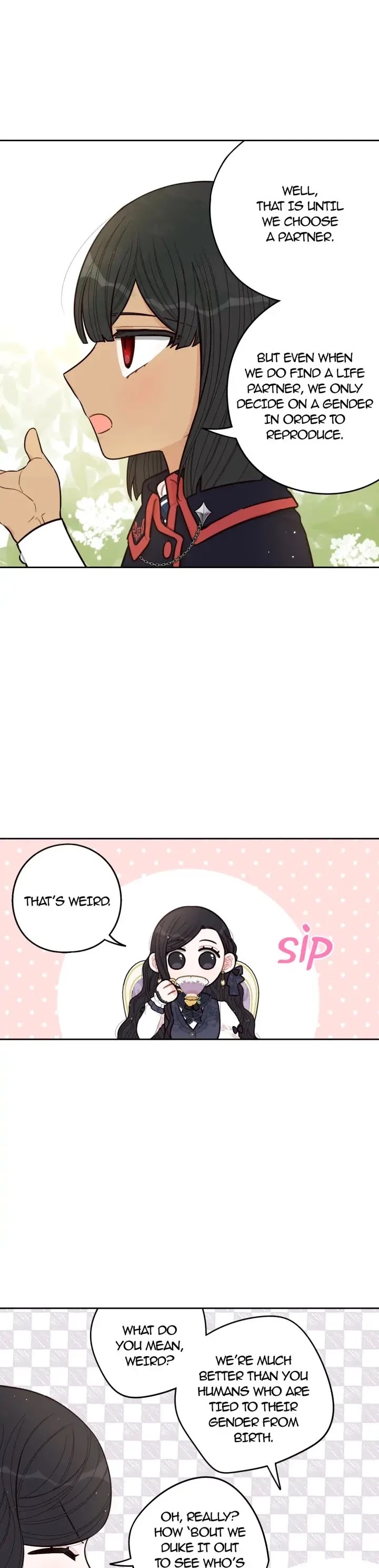 The Black-Haired Princess Chapter 74 page 23 - Chapter 74