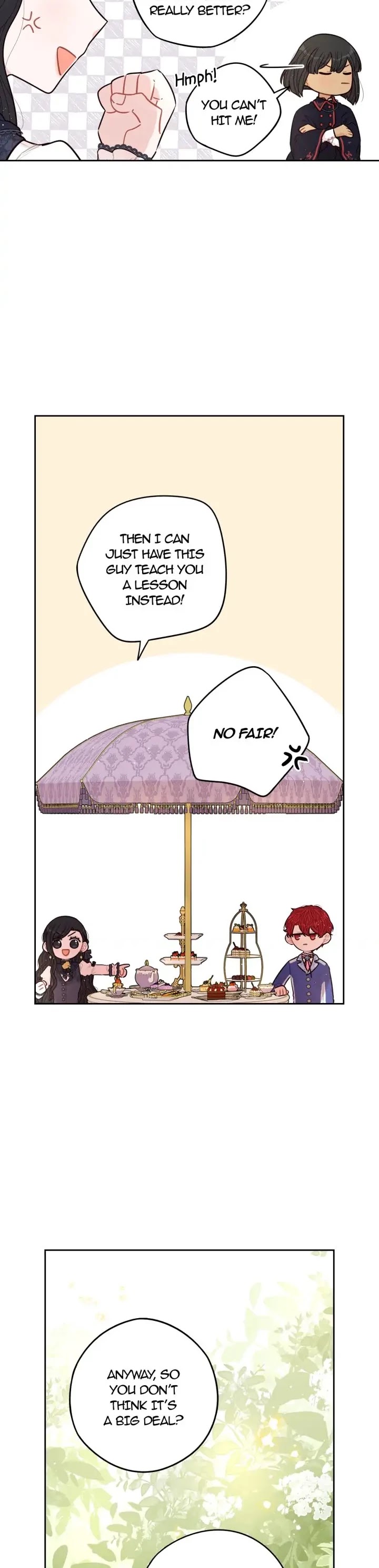 The Black-Haired Princess Chapter 74 page 24 - Chapter 74