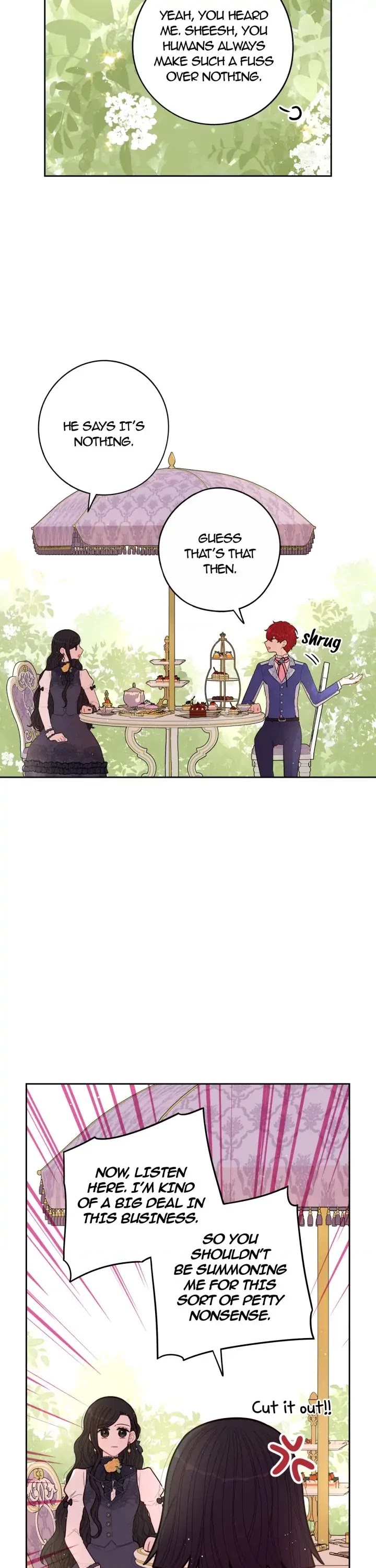 The Black-Haired Princess Chapter 74 page 25 - Chapter 74